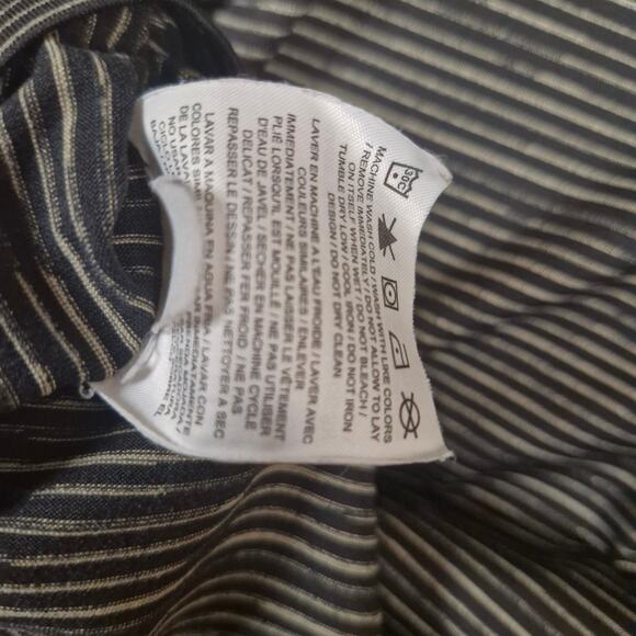 Nike Tiger Woods TW Dri-FIT Black Stripe Golf Polo Shirt Men’s Large - Picture 5 of 6